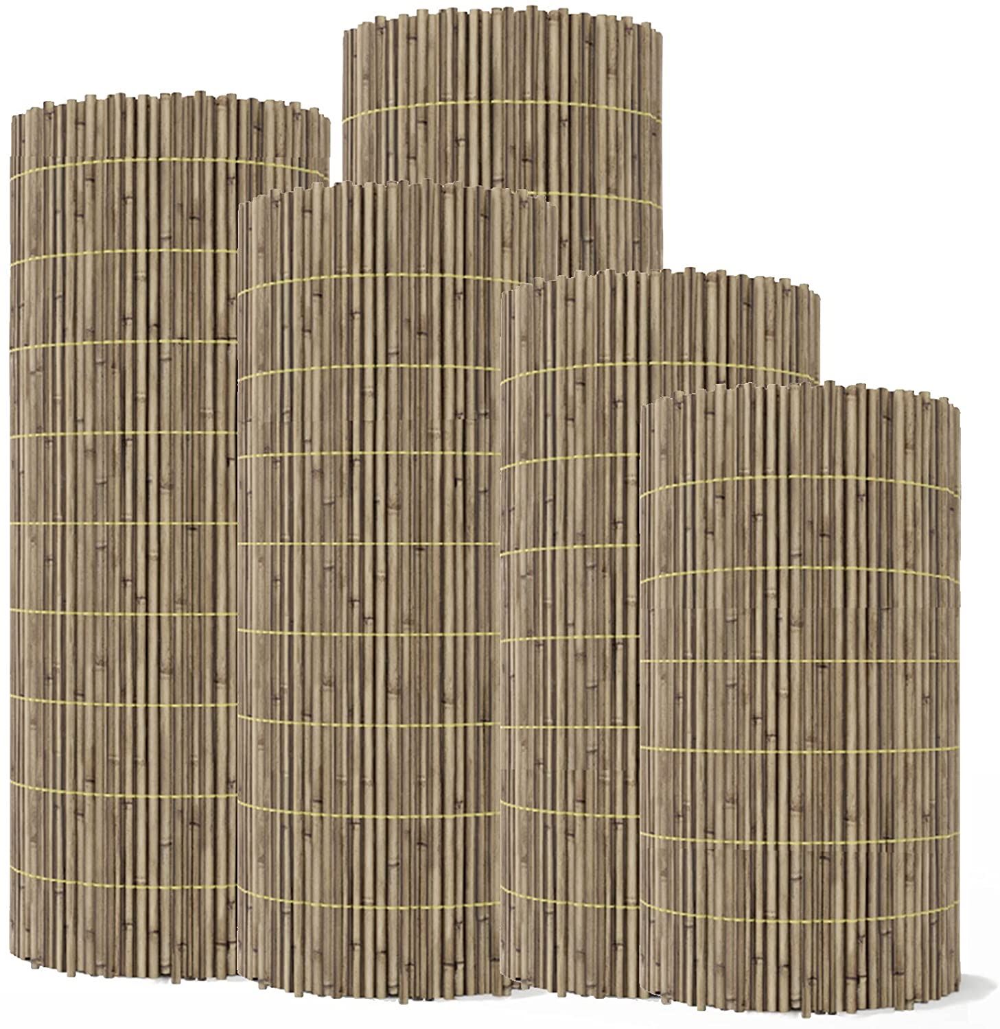 High Quality Reed Fence (9-10mm) 2m x 3m – Image 7 of 7 High Quality Reed Fence (9-10mm) 2m x 3m - Image 7 of 7