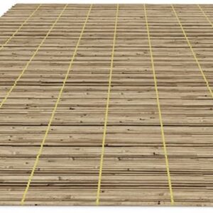 High Quality Reed Fence (9-10mm) 2m x 3m High Quality Reed Fence (9-10mm) 2m x 3m - Image 6 of 7