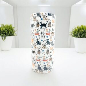 MSL 18″ Round Assorted Cats Umbrella Stand - Image 1 of 5