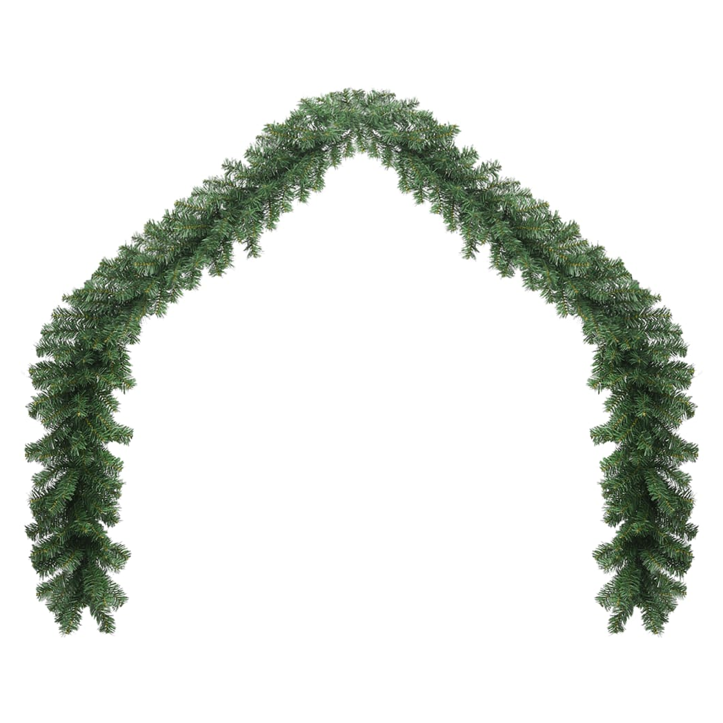 vidaXL Christmas Garland w/ LED Lights – Image 2 of 5 vidaXL Christmas Garland w/ LED Lights - Image 2 of 5