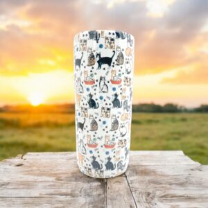 MSL 18″ Round Assorted Cats Umbrella Stand - Image 5 of 5