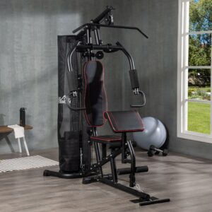 Homcom Multi Gym Fitness Equipment - Image 3 of 8