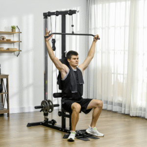 Sportnow Multi Gym Pull Up Station & Power Cage - Image 1 of 7