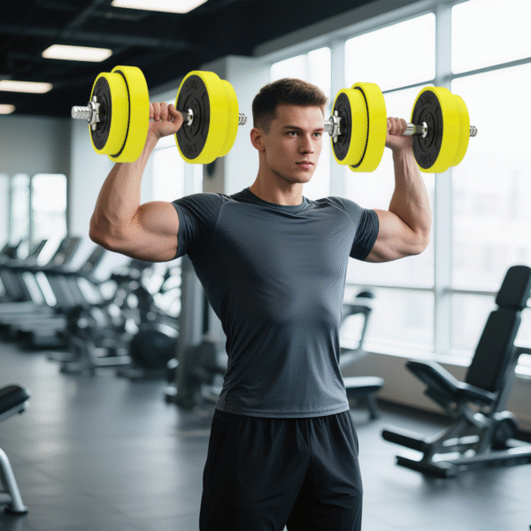 Homcom Barbell & Dumbbell Set 20kgs - Image 1 of 7