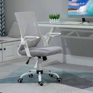 Vinsetto Mesh Swivel Office Chair - Image 1 of 8