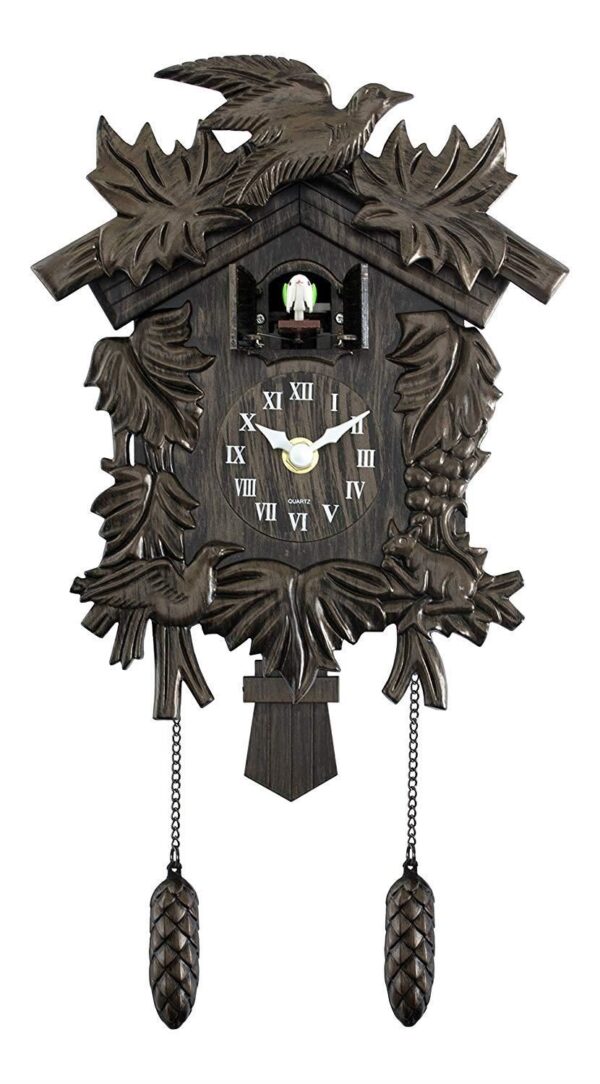 Acctim Hamburg Antique Bronze Cuckoo Clock - Image 1 of 2