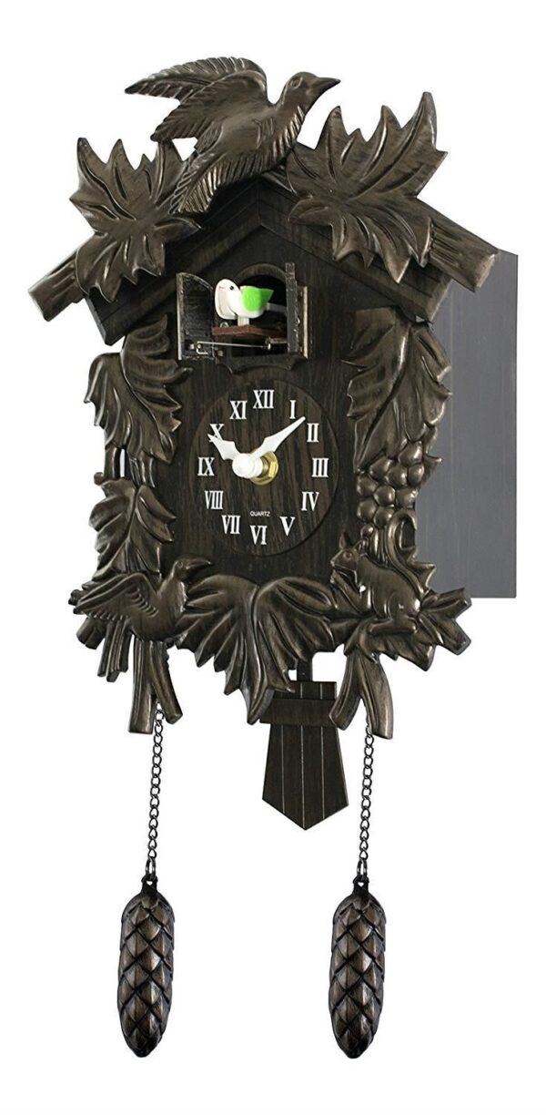 Acctim Hamburg Antique Bronze Cuckoo Clock - Image 2 of 2