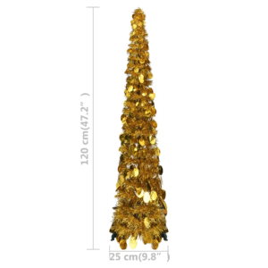 vidaXL Pop-up Artificial Christmas Tree - Image 5 of 5