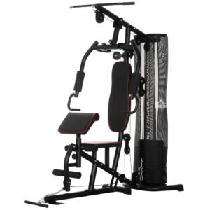 Homcom Multi Gym Fitness Equipment - Image 2 of 8