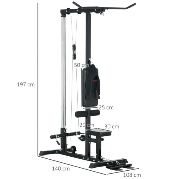 Sportnow Multi Gym Pull Up Station & Power Cage - Image 2 of 7