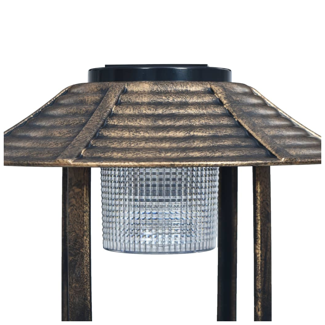 vidaXL Decorative Birdbath w/ Solar Powered Lights – Image 4 of 4 vidaXL Decorative Birdbath w/ Solar Powered Lights - Image 4 of 4