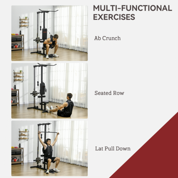 Sportnow Multi Gym Pull Up Station & Power Cage - Image 3 of 7