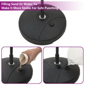 vidaXL Punching Ball Set w/ Gloves - Image 5 of 5