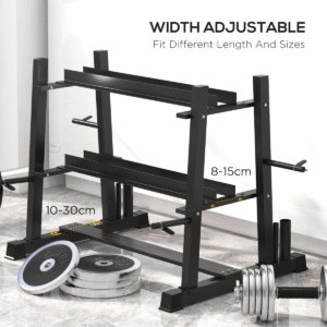 Sportnow 3 Tier Dumbbell Rack (Rack Only) Sportnow 3-Tier Dumbbell Rack (Rack Only) - Image 3 of 7