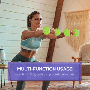 Homcom 6kg Dumbbell Weights Set Homcom 6kg Dumbbell Weights Set - Image 3 of 7