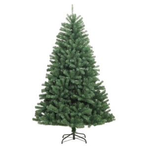 vidaXL Artificial Hinged Christmas Tree w/ Stand - Image 2 of 5