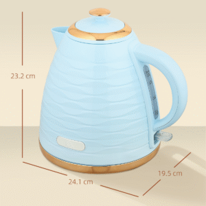 Homcom Electric Kettle, Fast Boil, 1.7L, 3kW - Image 5 of 7