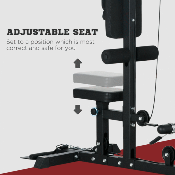 Sportnow Multi Gym Pull Up Station & Power Cage - Image 5 of 7