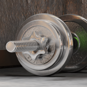 Sportnow 2-in-1 Barbell & Dumbbell Set 20kg - Image 6 of 7