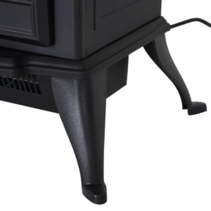 Homcom 1850W Flame Effect Electric Fireplace - Image 6 of 8