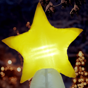 Outsunny 7ft Christmas Inflatable Santa Claus & Tree Outsunny 7ft Inflatable Santa Claus & Christmas Tree - Image 6 of 8