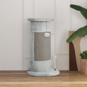 PawHut 58cm Corner Cat Scratching Post - Image 6 of 8