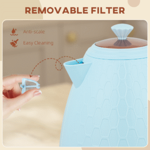 Homcom Electric Kettle Fast Boil 1.7L 3kW - Image 7 of 7