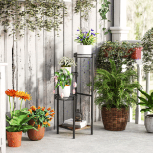 Outsunny 4 Tiered Plant Pot Stand Outsunny 4 Tiered Plant Pot Stand - Image 6 of 8