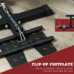 Sportnow Multi Gym Pull Up Station & Power Cage Sportnow Multi Gym Pull Up Station & Power Cage - Image 7 of 7