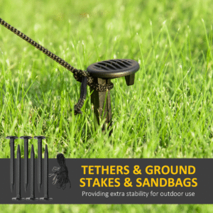 Outsunny 7ft Christmas Inflatable Santa Claus & Tree Outsunny 7ft Inflatable Santa Claus & Christmas Tree - Image 7 of 8