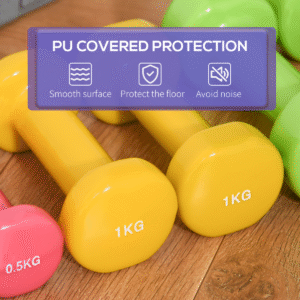 Homcom 6kg Dumbbell Weights Set Homcom 6kg Dumbbell Weights Set - Image 7 of 7