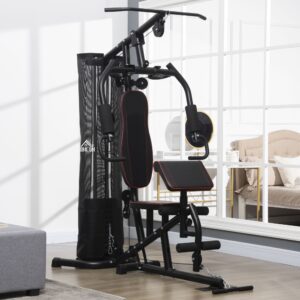 Homcom Multi Gym Fitness Equipment - Image 1 of 8