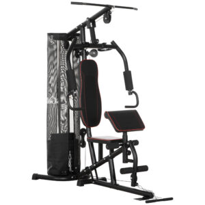 Homcom Multi Gym Fitness Equipment - Image 8 of 8