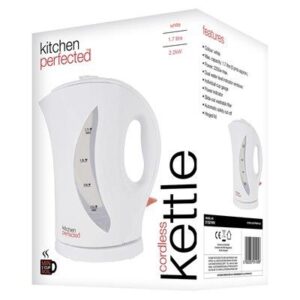 Kitchen Perfected 2Kw 1.7Ltr Cordless Kettle - Image 2 of 2
