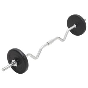 vidaXL Barbell and Dumbbell Set 30kg vidaXL Barbell and Dumbbell Set 30kg - Image 5 of 5