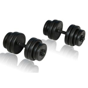 vidaXL Dumbbells 2x15 kg vidaXL Dumbbell Set 2 x 15kg - Image 5 of 5