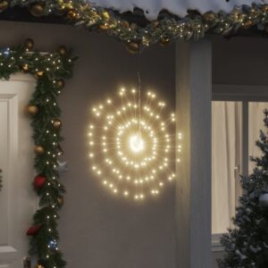 vidaXL Christmas Starburst Light 140 LEDs - Image 1 of 5