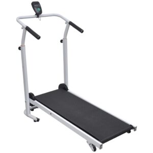vidaXL Mini Treadmill Folding 93 x 36cm - Image 1 of 5