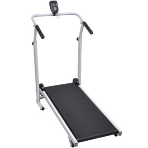 vidaXL Mini Treadmill Folding 93 x 36cm - Image 2 of 5