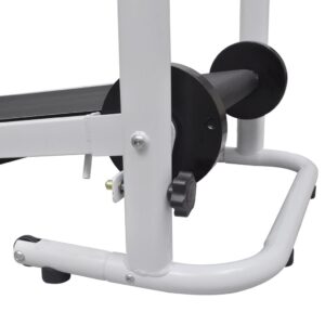 vidaXL Mini Treadmill Folding 93 x 36cm - Image 5 of 5
