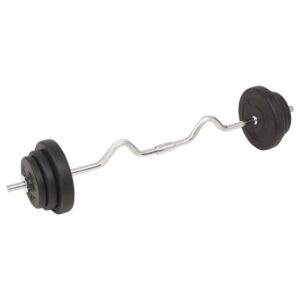 vidaXL Barbell and Dumbbell Set 30 kg vidaXL Barbell and Dumbbell Set 30 kg - Image 4 of 5