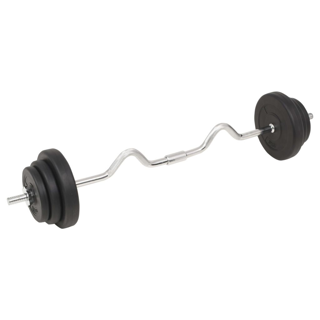 vidaXL Barbell and Dumbbell Set 30 kg – Image 4 of 5 vidaXL Barbell and Dumbbell Set 30 kg - Image 4 of 5