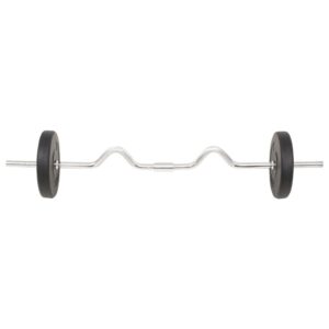 vidaXL Barbell and Dumbbell Set 30 kg vidaXL Barbell and Dumbbell Set 30 kg - Image 5 of 5