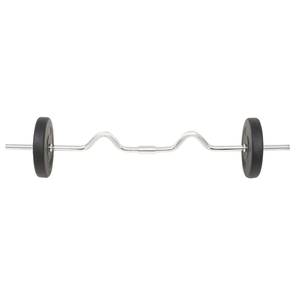 vidaXL Barbell and Dumbbell Set 30 kg – Image 5 of 5 vidaXL Barbell and Dumbbell Set 30 kg - Image 5 of 5