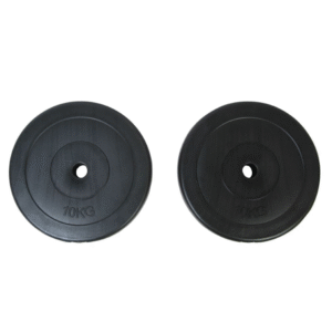 vidaXL Weight Plates 2 x 10kg vidaXL Weight Plates 2 x 10kg - Image 2 of 2