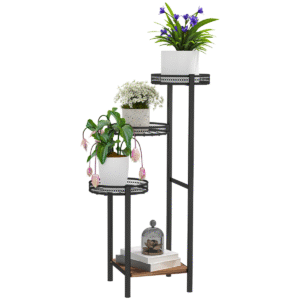 Outsunny 4 Tiered Plant Pot Stand Outsunny 4 Tiered Plant Pot Stand - Image 8 of 8