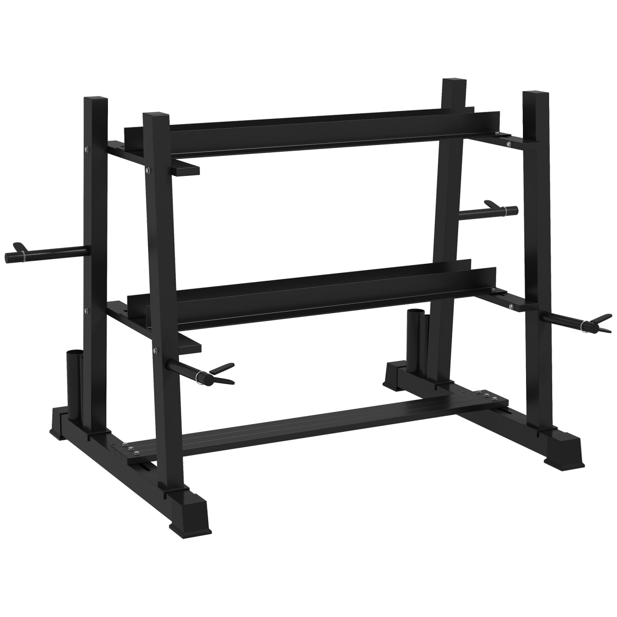 Sportnow 3-Tier Dumbbell Rack (Rack Only) – Image 7 of 7 Sportnow 3-Tier Dumbbell Rack (Rack Only) - Image 7 of 7