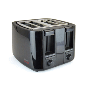 Kitchen Perfected 4 Slice extra-wide slot Toaster - Image 1 of 1
