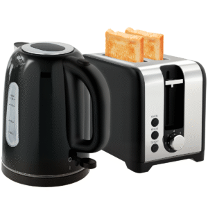 Homcom Rapid Boil Jug Kettle & Toaster Set – Image 7 of 7