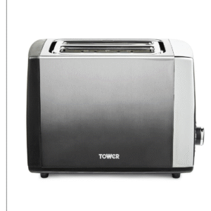 Tower Infinity Ombre Graphite 2 Slice Toaster - Image 1 of 4